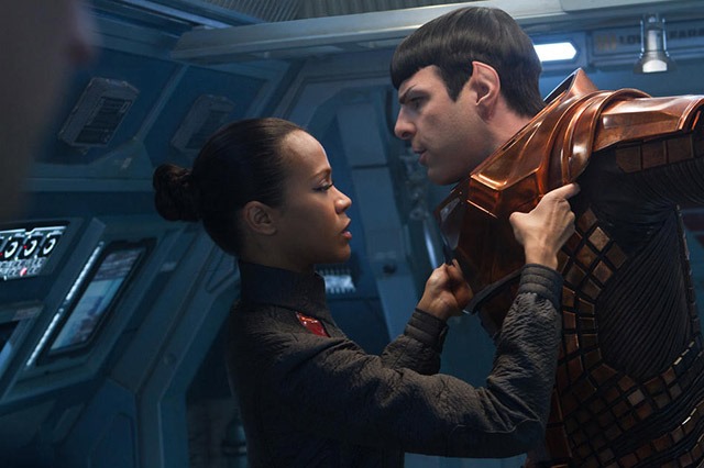 STAR TREK INTO DARKNESS