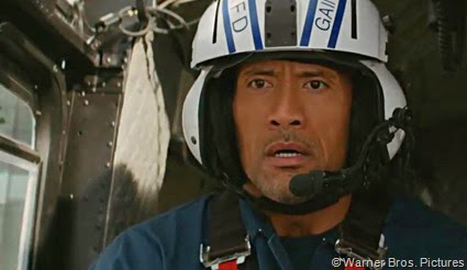 Dwayne Johnson stars in SAN ANDREAS.