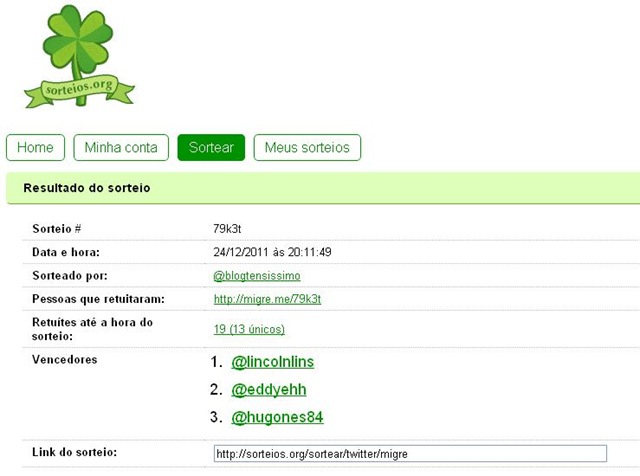 sorteiiio