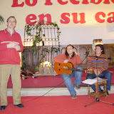 En Bujedo, con jóvenes de La Salle. Diciembre 2007