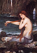 Mermaid J W Waterhouse