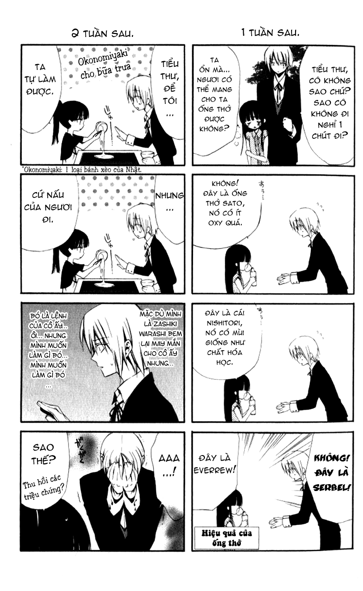 Ojousama to Youkai Shitsuji chap 1
