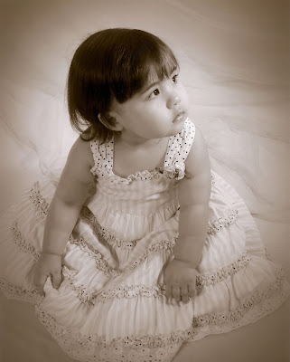 Chloe at 15 months