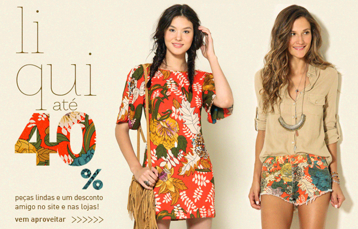 Maria Vitrine - Blog de Compras, Moda e Promoções em Curitiba.: Liquidação  com até 40% OFF na FARM Rio – Inverno 2014
