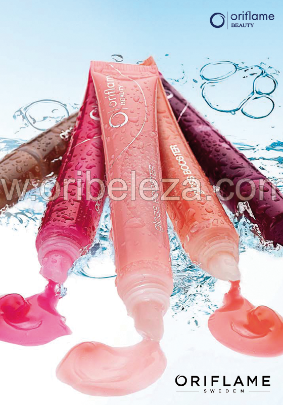 Brilho Lábios Booster Oriflame Beauty Brilho Lábios Booster Oriflame Beauty