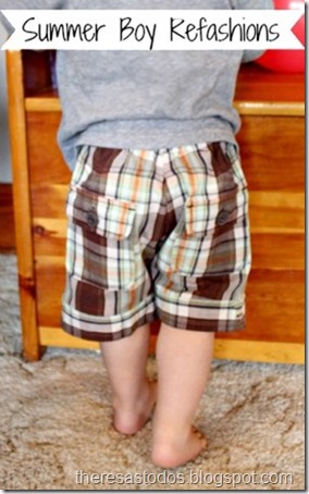 Summer Boy Refashion Summer Boy Refashion
