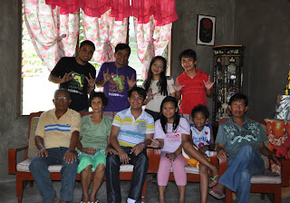 April 29: John Michael's Family and Grandparents (San Mateo, Isabela)