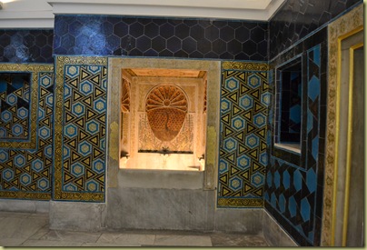 Istanbul Tile Museum Fountain-1