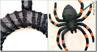 Wreath Spider final collage Wreath Spider final collage