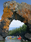 Rock arch