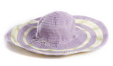 POLY PAPER BLEND FLOPPY HAT
ART NO. 4028
COLOR: LAVENDOR