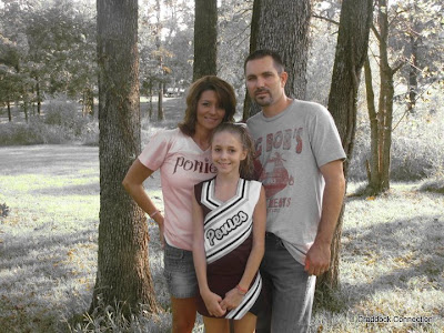 Daylin Farrow and family