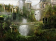 Waterfalls In The Air Castle