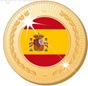 Espa&ntilde;a bandera padel