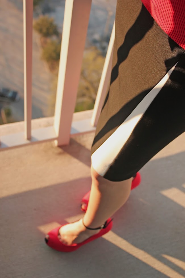 Peek of Polka Dots