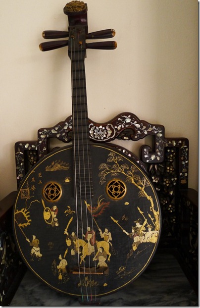 阮 Ruan / Chinese Lute 