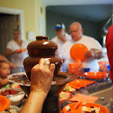 It's not a birthday without a chocolate fountain