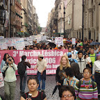 3a Marcha Lésbica México 2006