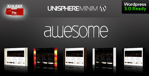 UniSphere Minim Corporate and Portfolio - ThemeForest Item for Sale