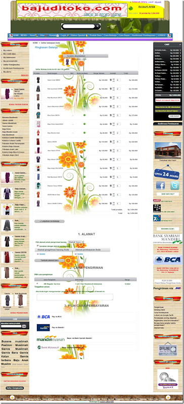 sampel prestashop web design services sampel prestashop web design services