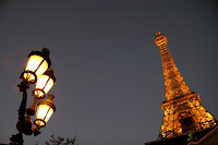 Paris at night