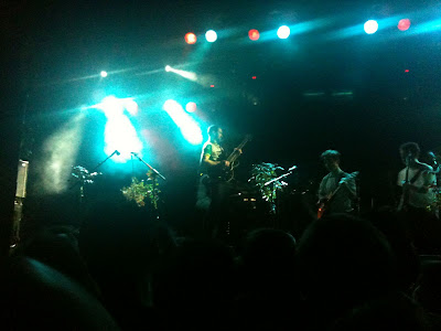British Sea Power @ Leeds Metropolitan University 12/02/2011 British Sea Power @ Leeds Metropolitan University 12/02/2011