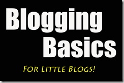 blogbasics