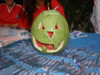 This is almost a jack-o-lantern. He's just green. Don't Judge