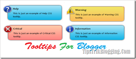 Tooltips For Blogger Tooltips For Blogger