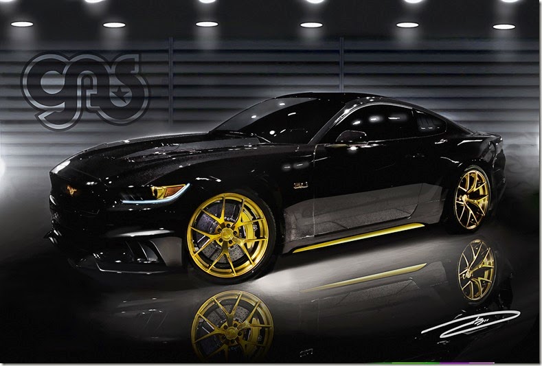 2014 Ford Mustang by Galpin Auto Sports