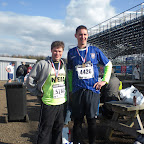 Silverstone 2010 - Post race with Ad