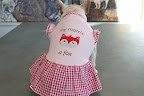It also has a fox stitched on the back and says 