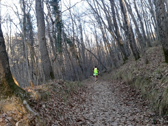 ..runner verso Pesek...