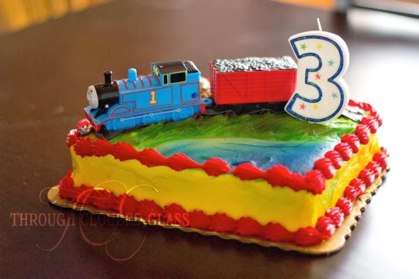 Thomas The Train Themed Birthday Party | Through Clouded Glass DSC 1778blog