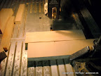 Some pieces were cut on a band saw.  It made several small cuts quick and easy.
