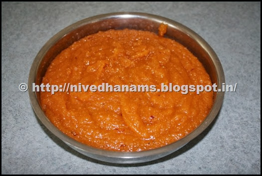 badam halwa badam halwa