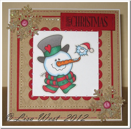 Frosty Friends Christmas Card (2)