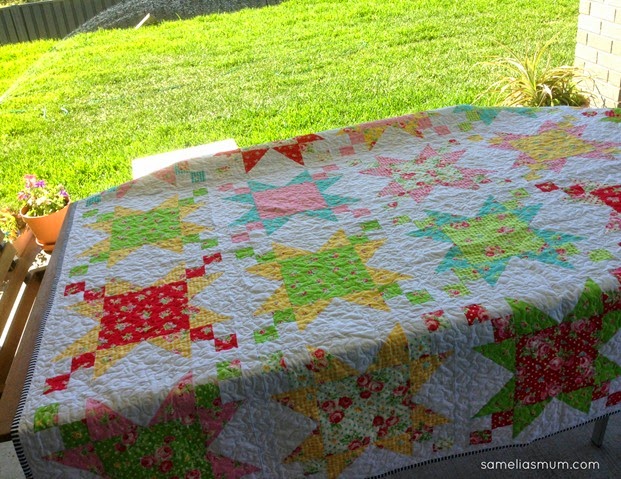 Sugar Stars Quilt 3