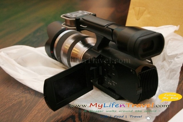 Sony NEX VG10E Sony NEX VG10E