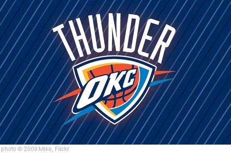 'Oklahoma City Thunder' photo (c) 2009, Mike - license: http://creativecommons.org/licenses/by-sa/2.0/