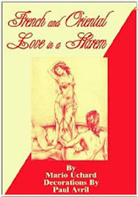 Cover of Mario Uchard's Book French And Oriental Love In A Harem