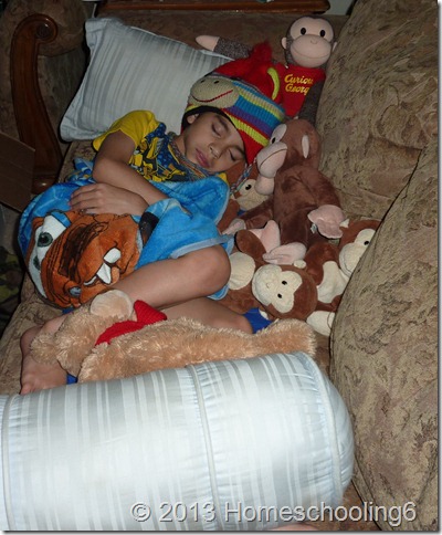 Good night Sleepy Lance