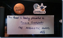 Magnetic Award