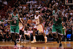 LeBron Sports Championship Gold LBJ X in Miami Heat Opener lebron james nba 121030 mia at bos 10 LeBron Sports Championship Gold LBJ X in Miami Heat Opener