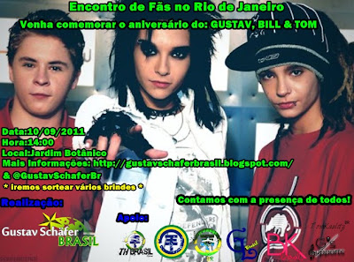 Encontro de fãs no Rio de Janeiro dia 10/09 (Brasil) b