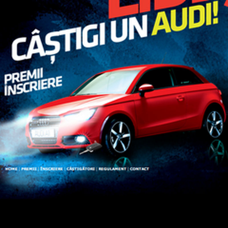 Castigatori Cumperi de la LIDL Castigi un AUDI