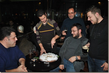 CrazyDonkey@LocalPub-06Jan12-Vasilopita CrazyDonkey@LocalPub-06Jan12-Vasilopita