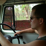 Onderweg van Darwin to Cairns