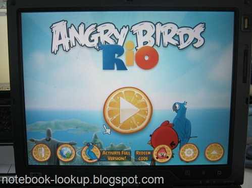 แก้ปัญหา OpenGL 2.0 renderer not support! จากเกม Angry Bird