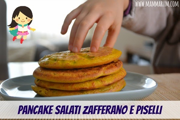 ricetta pancake salati vegan